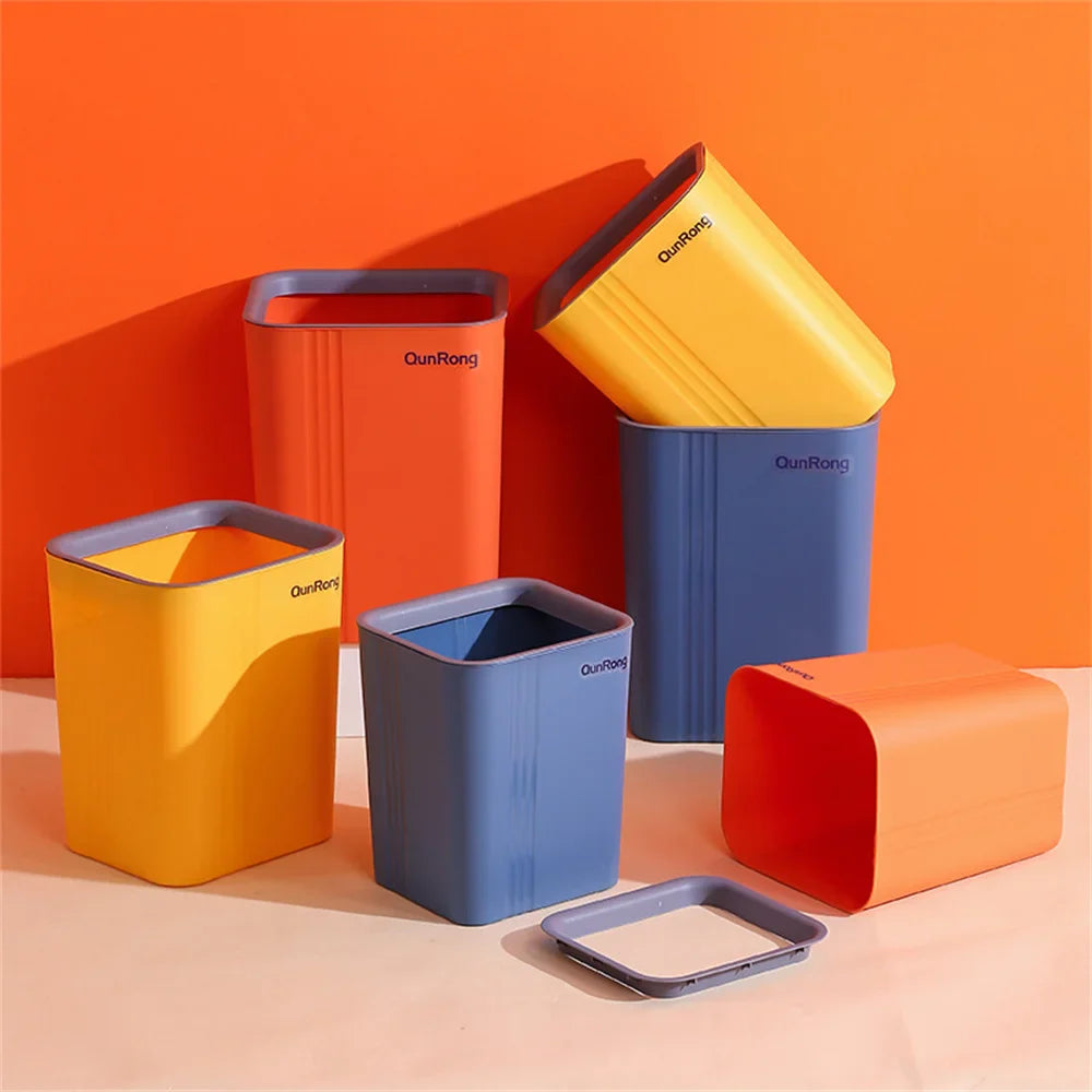 Trash Bin Narrow Seam Sensor Bin Recycling 8l/12l/16l Modern Minimalist Household Cleaning Tools Kitchen Trash Can Garbage Bin