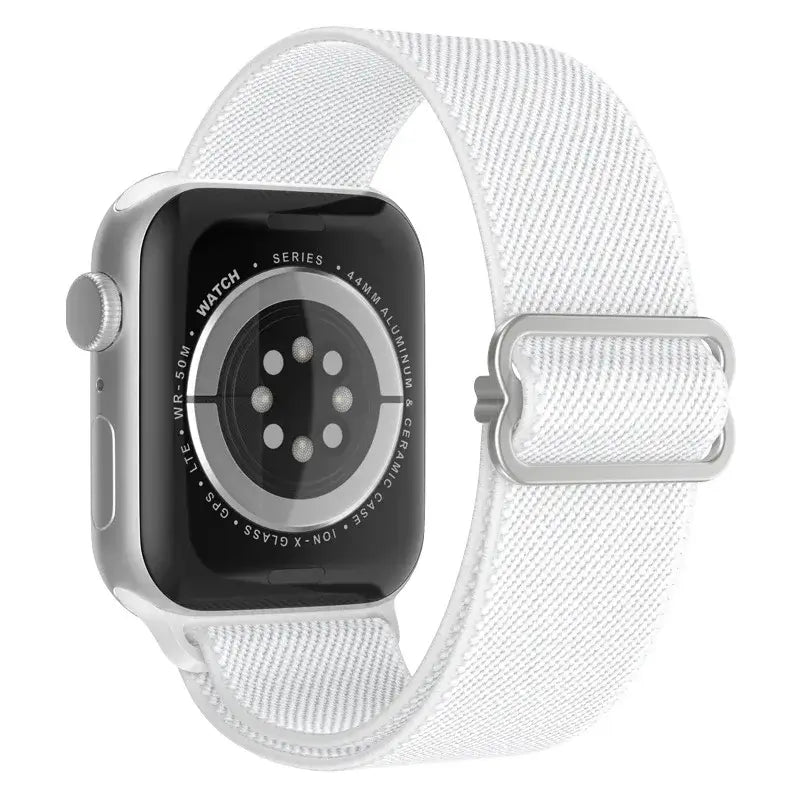 Apple Watch Nylon Band - Stylish, Durable, Elastic Design - SJB-DIAMOND ELITES