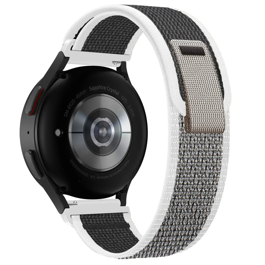 Amazfit Nylon Loop Watch Band - Durable Adjustable Strap For Smartwatch