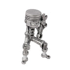 Modern Home Decor Figurines & Sculptures - Unique Room Decoration Ornaments for Living Room, Garden & Office
