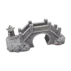 Sandstone Statue Miniature Antique Gardening Landscape Ornament for Indoor Outdoor Hotel Tabletop Living Room Decoration Lootquake LLC