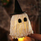 KYCOR-Halloween Night Decorations Desktop Atmosphere Decoration Ghost Lamp Ornament Scene Layout Halloween Decor Day Of The Dead