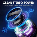 2025 New Portable Mini Bluetooth Speaker G200 RGB Lighting Magnetic Speaker BT5.3 Mini Sound Box 7 Hours Playback Phone Holder Lootquake LLC