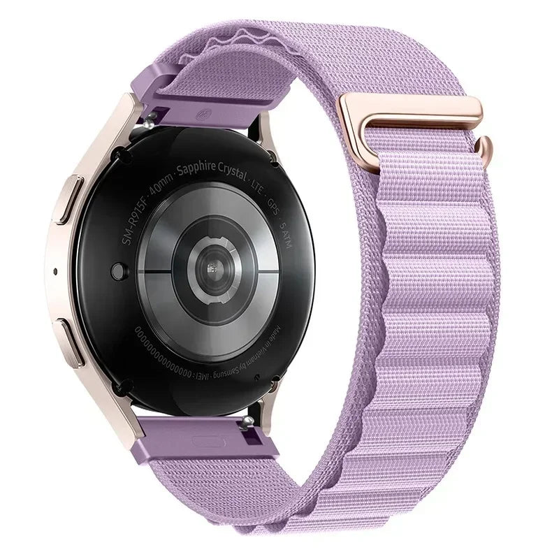 Amazfit Alpine Loop Nylon Watch Band Adjustable Strap