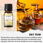 EUQEE 10ML Coconut Vanilla Bubble Gum Fragrance Oil For Making Candle, DIY Soap Coffee Cake Cedarwood Premium Aroma Oils Lootquake LLC