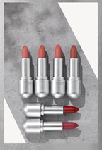 High Quality Professional Lipsticks Nude Matte Lipstick Long Lasting Moisturizing Makeup Sexy Red Lipgloss Tint Lips Cosmetics