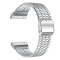 Fitbit Versa & Sense Steel Mesh Band - Sleek and Stylish - SJB-DIAMOND ELITES