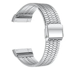 Fitbit Versa & Sense Steel Mesh Band - Sleek and Stylish - SJB-DIAMOND ELITES