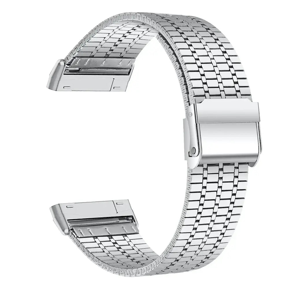 Fitbit Versa & Sense Steel Mesh Band - Sleek and Stylish - SJB-DIAMOND ELITES