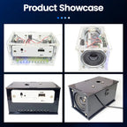 DIY Bluetooth Speaker Kit Electronics DIY Soldering Project Practice Solder Assembly DIY Electronic Kit Component 2*3W Speakers Lootquake LLC