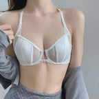Sexy Push-Up Bra for Small Breasts – Front Buckle Underwire - Femstylo