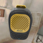 Wearable Bluetooth-Compatible5.3 Speaker with Strap Magnetic Clip-On Wireless Portable Speakers Small Speaker for Cycling/Hiking Lootquake LLC