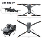 2026 4K Professional HD Dual Camera New L600 PRO MAX GPS Drone 5KM 3-Axis Gimbal 360 Obstacle Avoidance Brushless Quadcopter Toy