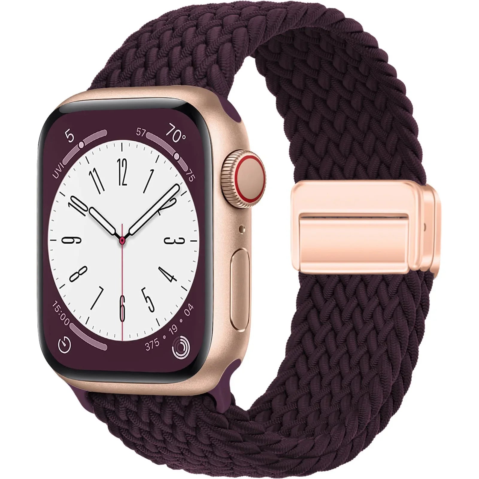 Apple Watch Nylon Band - Soft Flexible Magnetic Strap BandsCo Straps