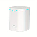 2000ml Air Humidifier Double spray Mist nozzle Cool Mist Large capacity Colorful Night Light usb H2O Air Diffuser Humidifier