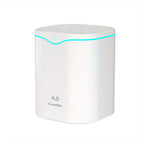 2000ml Air Humidifier Double spray Mist nozzle Cool Mist Large capacity Colorful Night Light usb H2O Air Diffuser Humidifier