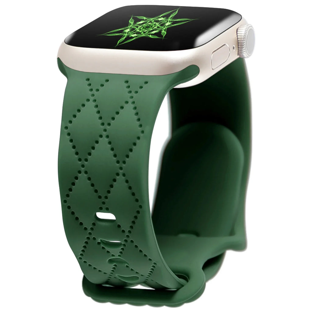 Apple Watch Silicone Strap - Soft Flexible Waterproof Band