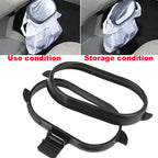 Portable Mini Car Trash Bin Hanging Storage Box Eco-friendly Universal Cars Garbage Dustproof Storages Bins Auto Accessories