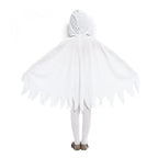 Halloween Cloak Toddler Kids Girls Boys Ghost Hooded Cosplay Costumes White Poncho Cape Christmas Dress Up Lootquake LLC