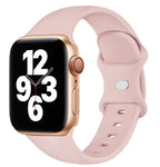 Apple Watch Silicone Band - Soft Waterproof Flexible Strap - SJB-DIAMOND ELITES