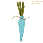 3/1pcs Nov Woven Easter Carrots Ornaments Hanging Pendant for Easter Home Decorations Supplies 2023 Kids Easter Favors Gifts Toy Lootquake LLC