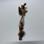 Man Lifting Woman Figurine Art Statue Lover Sculpture Ornament Home Desktop Decor Dancing Couple Sculpture Art Creative Artwork