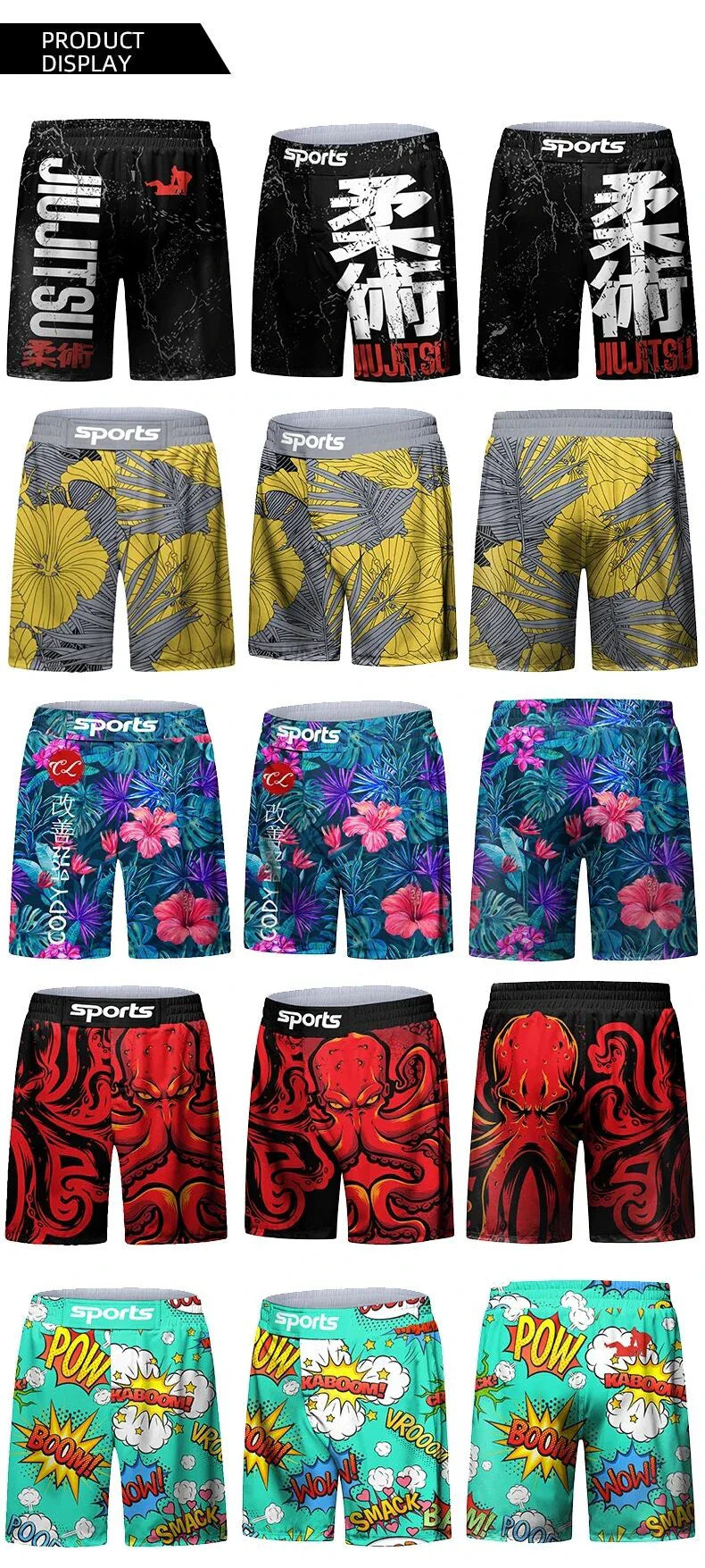Cody Lundin Pro-Fight Shorts: Ultimate Performance Gear