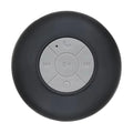 Waterproof Bluetooth Speaker with Colorful LED Lights, Strong Suction Cup & Phone Holder, Portable Mini Speaker for Outdoor/Show Lootquake LLC