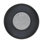 Waterproof Bluetooth Speaker with Colorful LED Lights, Strong Suction Cup & Phone Holder, Portable Mini Speaker for Outdoor/Show Lootquake LLC