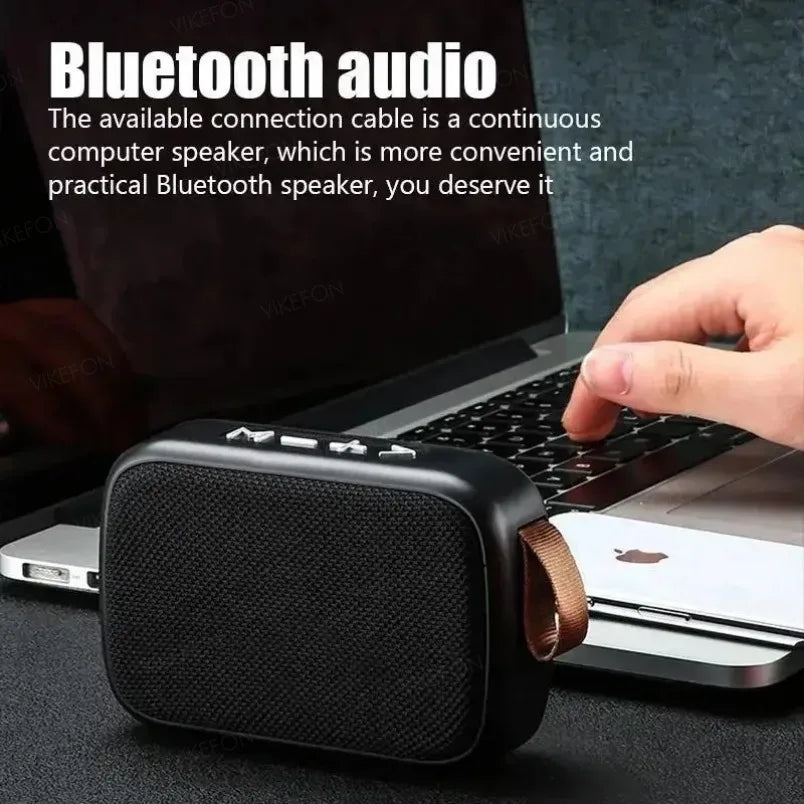 Portable Wireless Soundbar Bluetooth 5.0 Outdoor Indoor Sport HIFI Speaker Customized High-Quality Speakers Soundbar Lootquake LLC