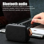 Portable Wireless Soundbar Bluetooth 5.0 Outdoor Indoor Sport HIFI Speaker Customized High-Quality Speakers Soundbar Lootquake LLC