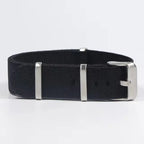 Polar Watch Band Nylon Elastic Strap Unisex Military Style Blue Red