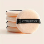Makeup Puffs for Flawless Foundation Application - Portable and Reusable Sponge for Liquid, Cream, and Powder Lootquake LLC