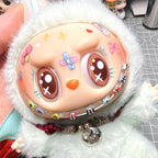 17cm Labubu Color Metal Bracelet Labubu Exquisite Eye Makeup Stickers Eyelash Stickers Vinyl Doll Diy Accessories Lootquake LLC