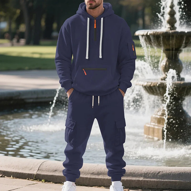 FleeceFlex Men's Autumn/Winter Sport Set THRIXINE