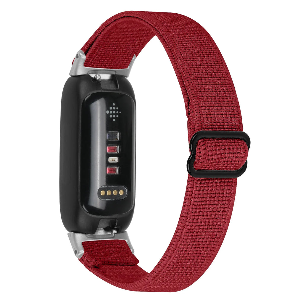 Fitbit Luxe Nylon Elastic Band - Soft Breathable Strap