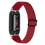 Fitbit Luxe Nylon Elastic Band - Soft Breathable Strap