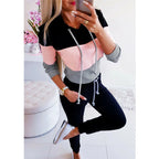 Chic Pop Color Loose Sleeve Top