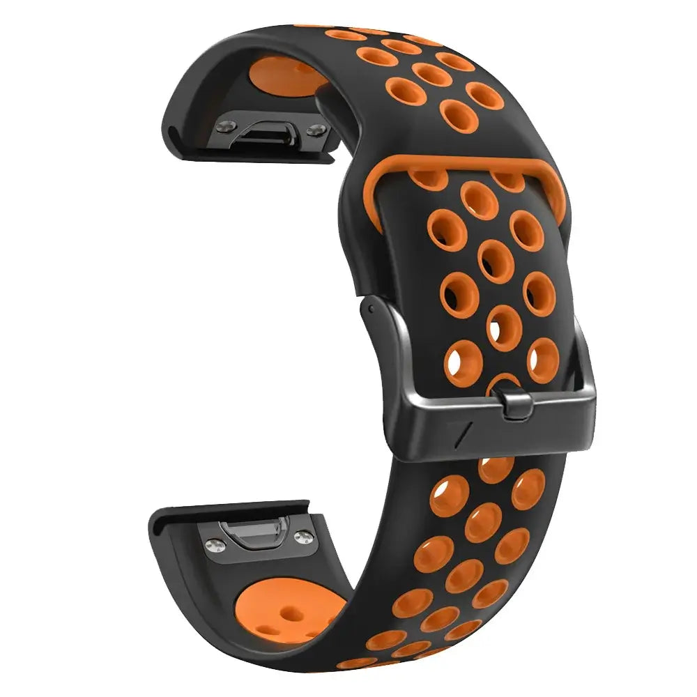 Garmin Silicone Band - Breathable QuickFit Sports Strap - SJB-DIAMOND ELITES