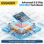 Essager USB Bluetooth 5.3 Adapter Aux Audio Receiver Transmitter For PC Speaker Laptop soundbox Wireless Mouse USB Transmitter Lootquake LLC
