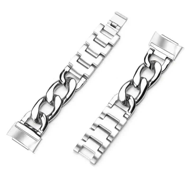 Fitbit Charge 5 6 Stainless Steel Band - Sleek and Durable - SJB-DIAMOND ELITES
