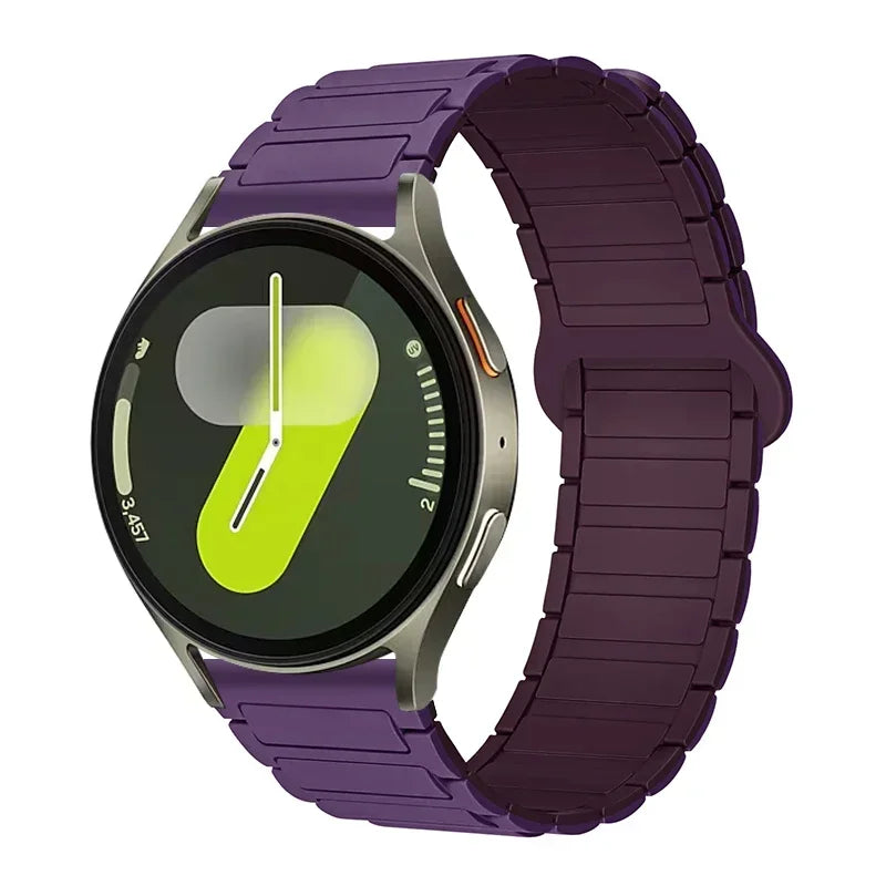 Amazfit Sport Magnetic Silicone Band - Durable Quick-Release Watch Strap