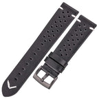 Samsung Galaxy Watch Genuine Breathable Leather Strap - SJB-DIAMOND ELITES