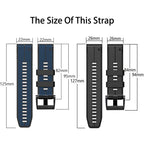 Garmin QuickFit Silicone Strap - Comfortable, Versatile Design