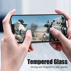 4PCS Screen Protector for iPhone 14 13 12 11 Pro Max Mini Tempered Glass for iPhone 7 8 6 6S Plus X XR Xs Max SE 2020 Glass One-piece Front Scratchproof Tempered Glass