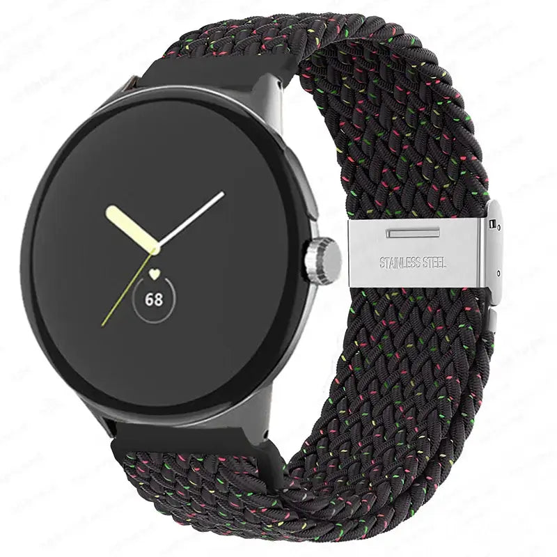 Google Pixel Nylon Band - Braided, Comfortable, Stylish BandsCo Straps