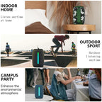 Super Powerful Wireless 5.3 Bluetooth Speaker RGB Light Caixa De Som Enhanced Bass IPX6 Waterproof Subwoofer 3D Stereo Sound Box Lootquake LLC
