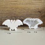 Halloween Decoration Diy Mold Skeleton Bat Mask Jack Ghost Silicone Mould Car Aromatherapy Plaster Doll Pinch Molds Lootquake LLC