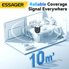 Essager USB Bluetooth 5.3 Adapter Aux Audio Receiver Transmitter For PC Speaker Laptop soundbox Wireless Mouse USB Transmitter Lootquake LLC