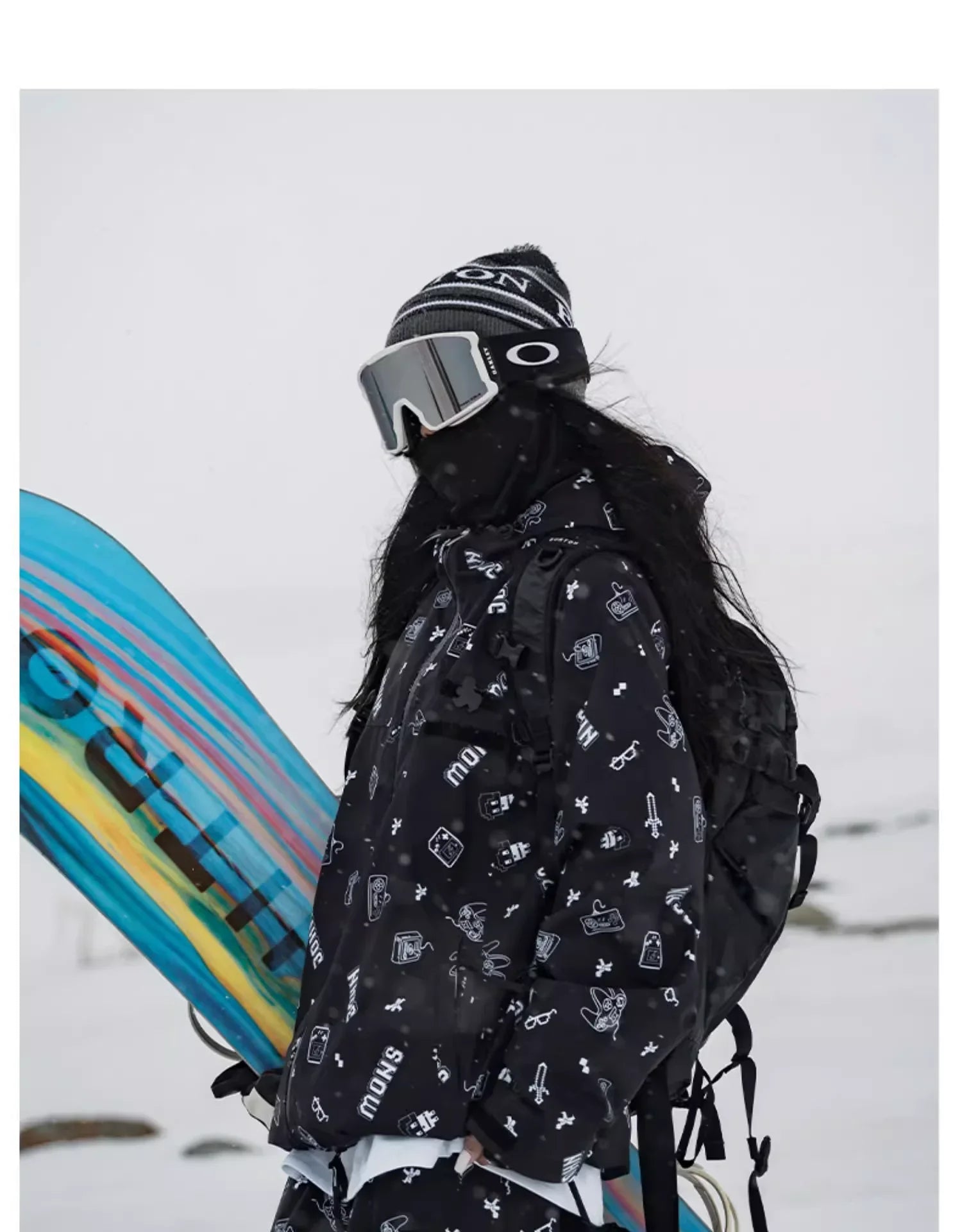 JOHN SNOW Ski Suit Set Windproof Waterproof Warm Women's Skiing Pants - SJB-DIAMOND ELITES